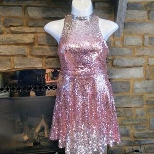 ⭐NWT Ombre Blinged Out Dress
